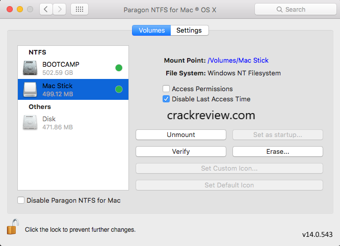 use ntfs for mac paragon