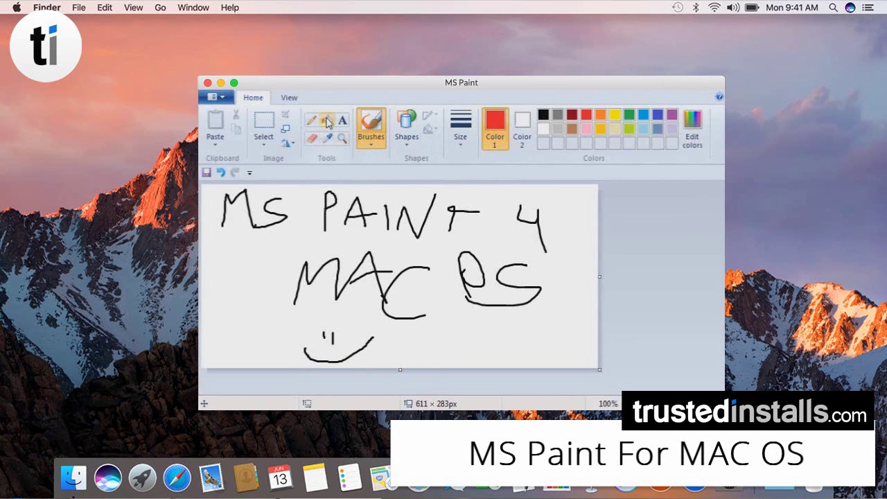 paint app for the mac